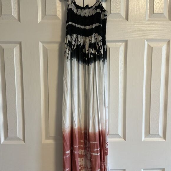 BohoMe Women’s Tie Dye High Low Sundress - Size M - Picture 7 of 8